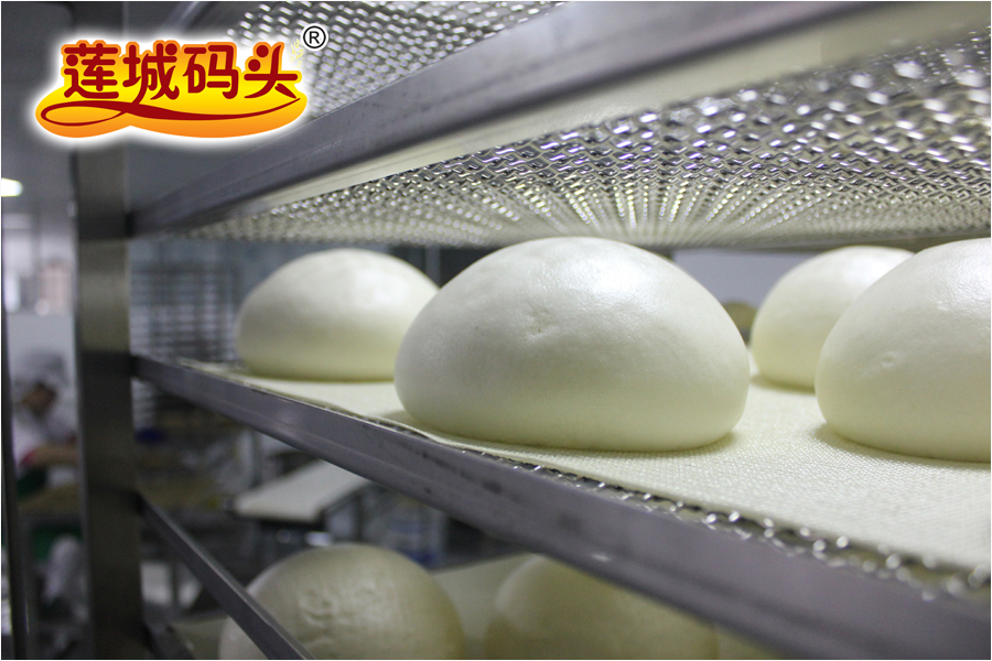 帝王馒头生产车间展示